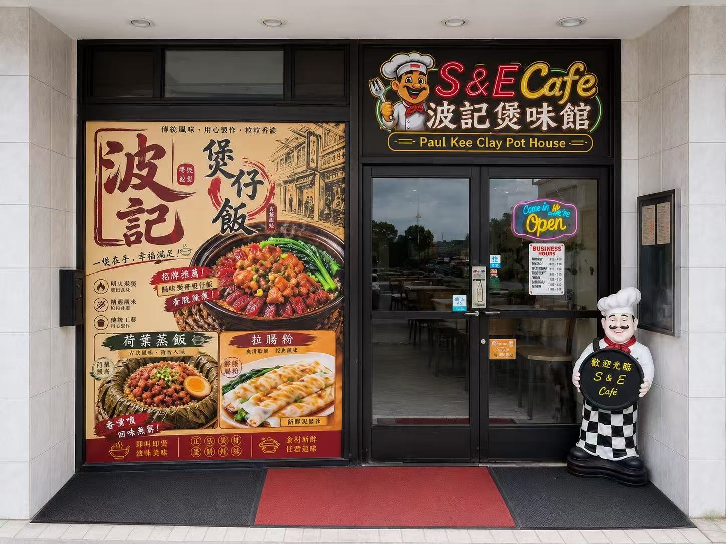 波记煲味馆 2109 19th Ave