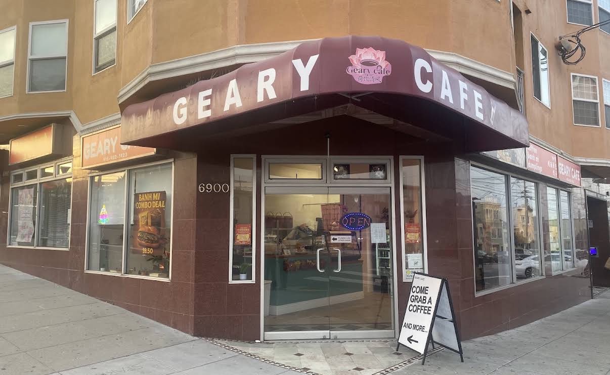 Geary Cafe